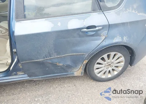 2008 Subaru Impreza 2.5I from USA, damaged, VIN JF1GH61618G804037